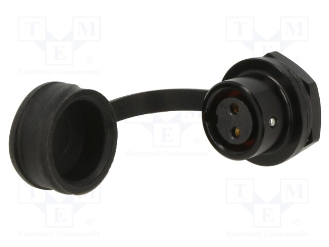 Circular; SA8; IP67; soldering; -40÷85°C