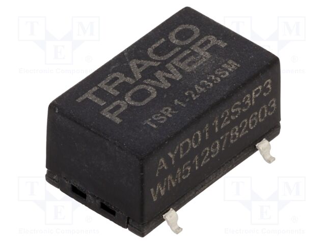 Converter: DC/DC; Uin: 4.75÷36V; 3.3VDC; Iout: 1A; SMD; 1.7g; 500kHz
