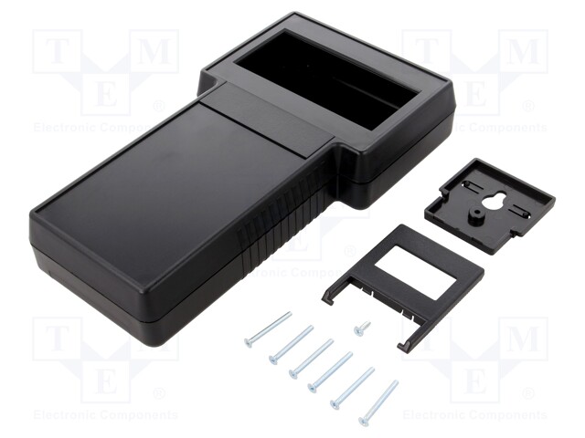 Enclosure: for devices with displays; X: 131mm; Y: 237mm; Z: 45mm
