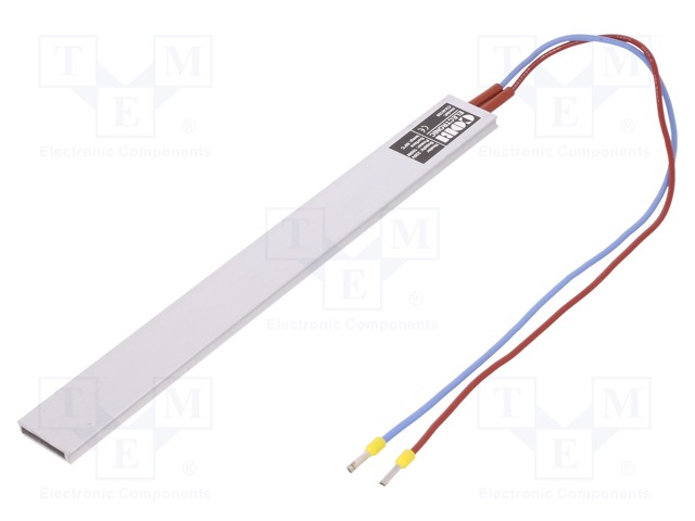 Heater; 100W; self-adhesive; 230V; 230VAC; 21x200x5mm