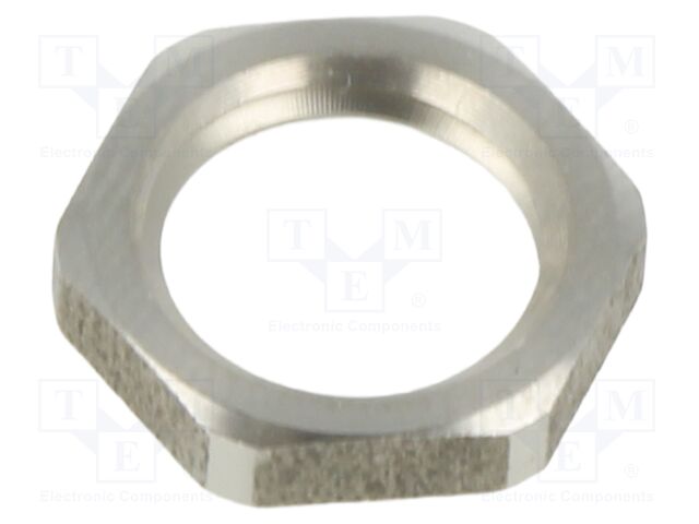 Nut; M12; stainless steel; 15mm; Thread: metric; Pitch: 1.5