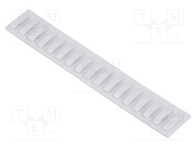 Stopper; 37.5 Railbox Compact Vertical; grey