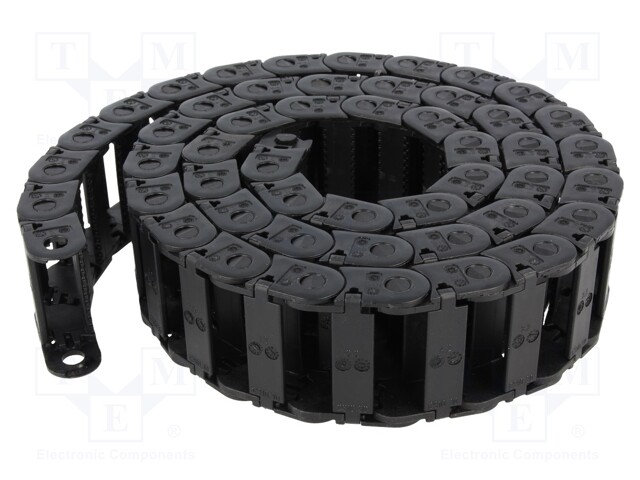 Cable chain; Series: E2.15; Bend.rad: 18mm; L: 1000mm
