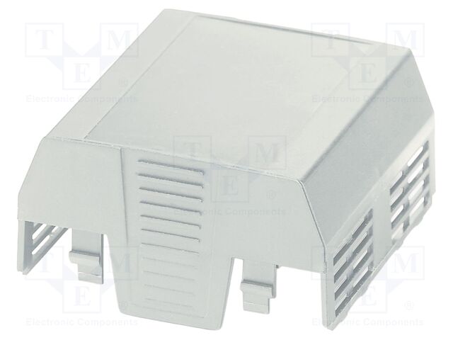 Upper housing; without connection hole; grey; EH 67,5 F