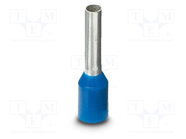 Tip: bootlace ferrule; insulated; copper; 2.5mm2; Bit len: 10mm