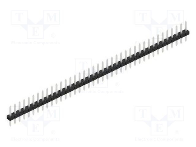 Connector: pin strips; pin header; male; PIN: 39; 2mm; THT; 1x39