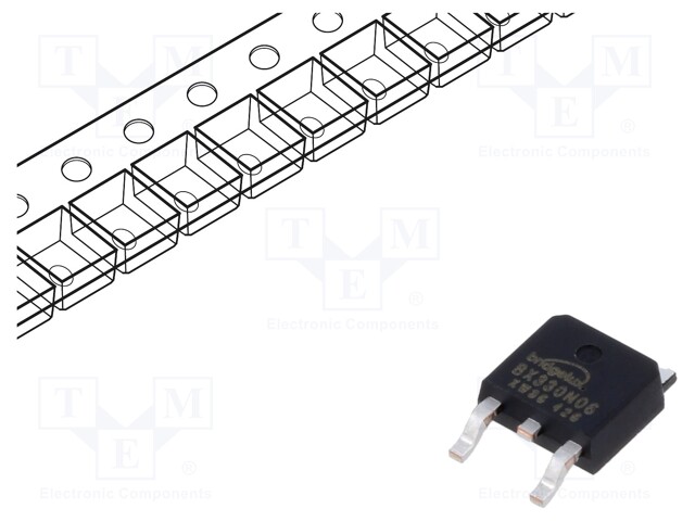 Transistor: N-MOSFET