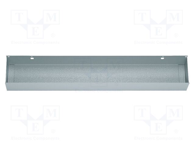 Container: cuvette; 456x50x75mm; perforated table