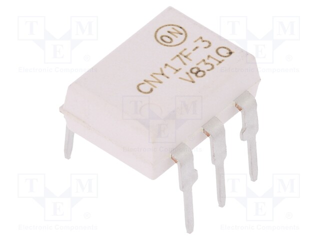Optocoupler; THT; Channels: 1; Out: transistor; Uinsul: 4.17kV; DIP6