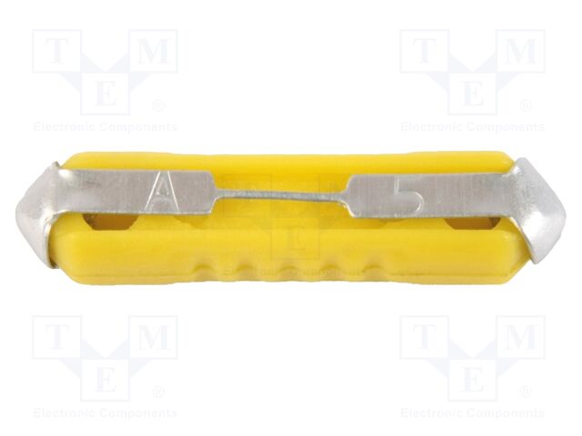 Fuse: fuse; 5A; 32VDC; ceramic,automotive; 6x25mm