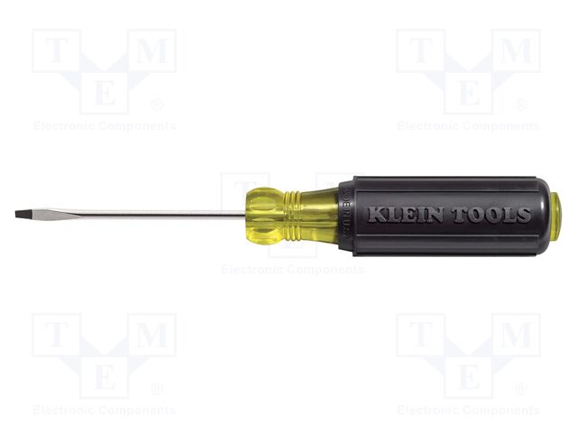 Screwdriver: standard; slot; SL 1/16"; Blade length: 51mm