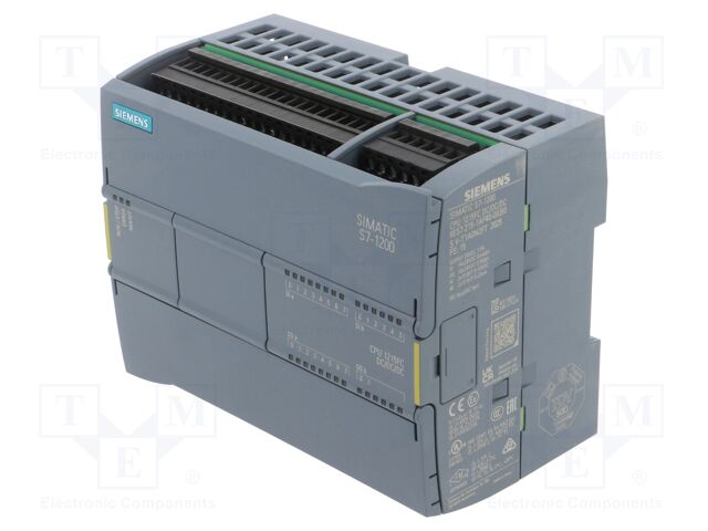 Module: PLC programmable controller; 24VDC; OUT: 10; IN: 14; IP20