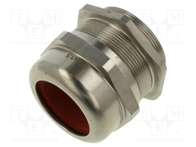 Cable gland; M50; 1.5; IP68; stainless steel; HELUTOP® HT-E
