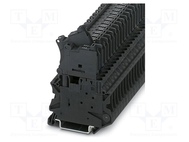 Splice terminal: rail; UT; screw terminal; PA; 0.14÷6mm2; ways: 1
