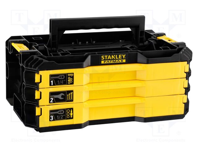 Kit: general purpose; FATMAX®; toolbox; PRO-STACK; 126pcs.