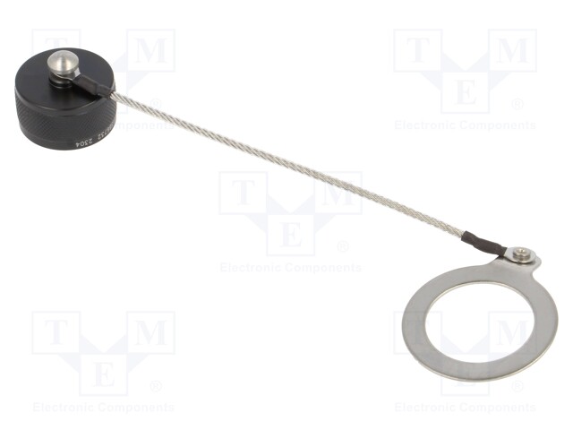Accessories: protection cover; black; size 13; aluminium alloy