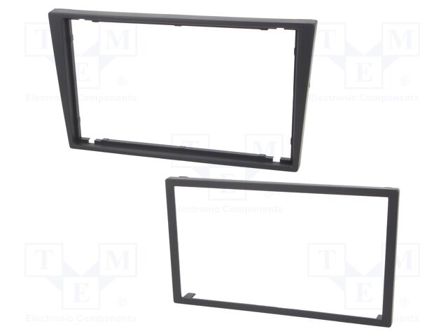 Radio mounting frame; Opel,Renault,Suzuki; 2 DIN