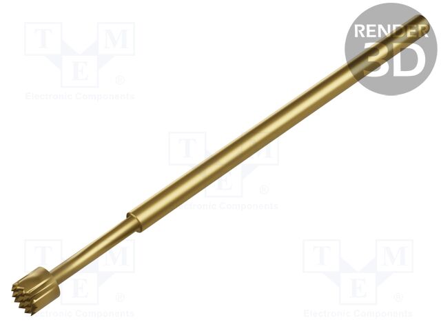 Test needle; Spring compression: 4.3mm; 6.35mm; Min.pitch: 2.54mm