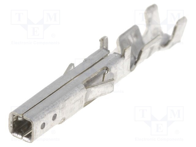 Contact; female; 28AWG÷22AWG; Mini-Fit Jr; tinned; crimped; reel