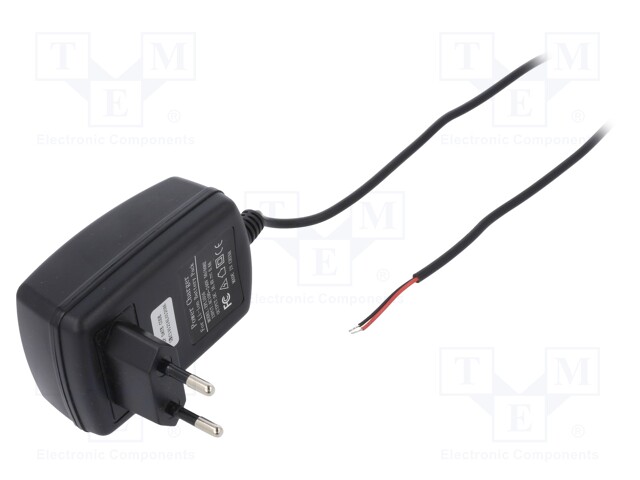 Charger: for rechargeable batteries; Li-Ion; 14.8V; 6A