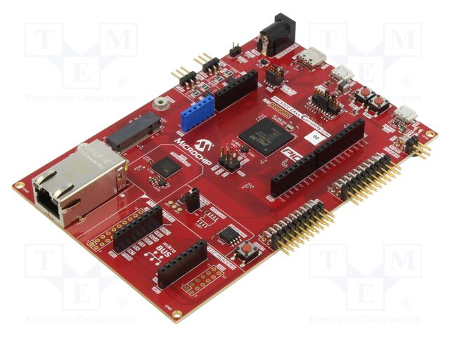 Dev.kit: Microchip; Curiosity