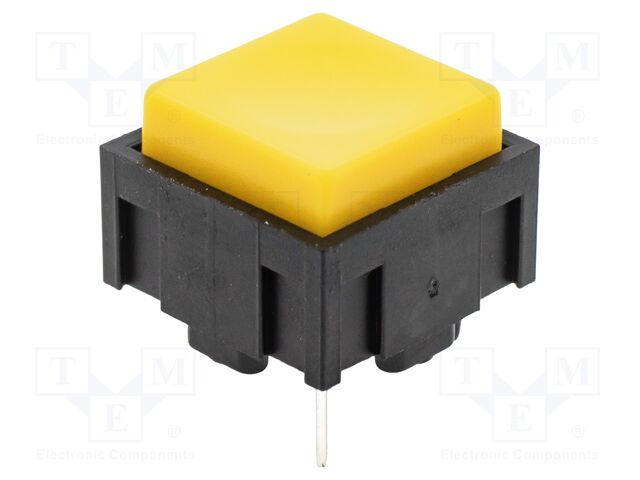 Microswitch TACT; SPST-NO; Pos: 2; 0.025A/50VDC; THT; 1.18N; 9.95mm