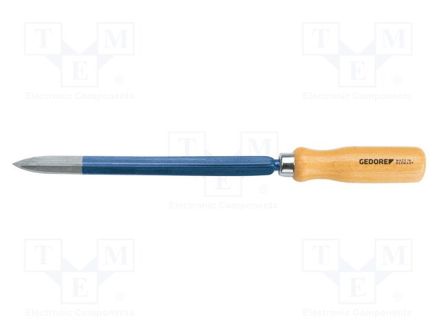 Scraper; Working part len: 200mm; steel; L: 315mm