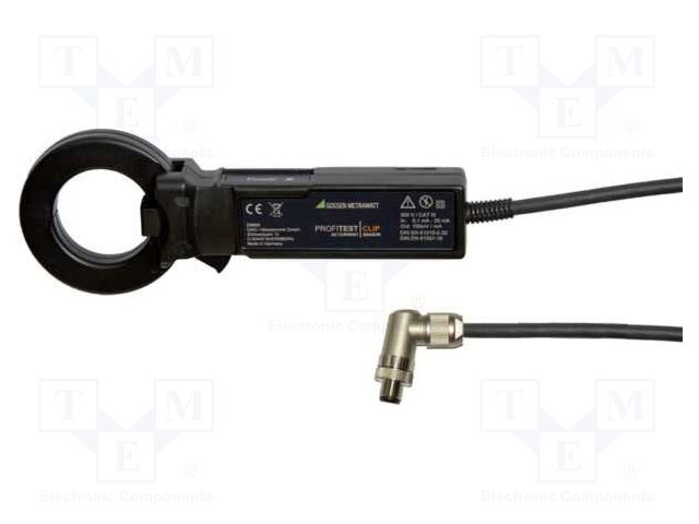 AC current clamp adapter; Øcable: 25mm; I AC: 0.1÷10mA; ±5%; IP40