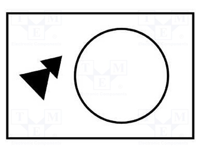 Label; Application: control station