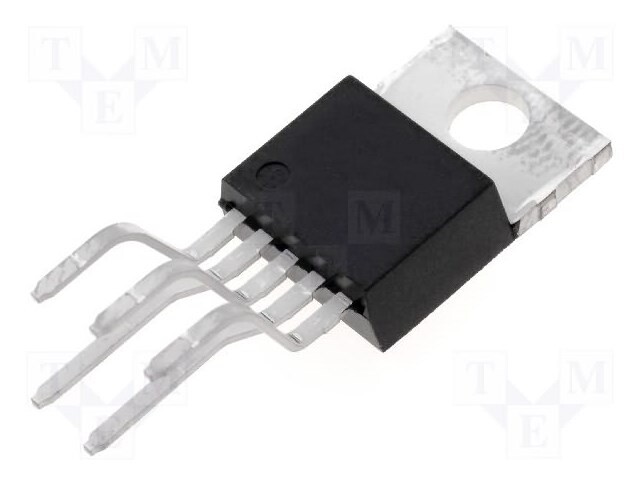 PMIC; DC/DC converter; Uin: 8÷64V; Uout: 5V; TO220-5