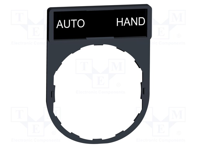 Legend Holder, 30mm X 40mm, Control and Signalling Units