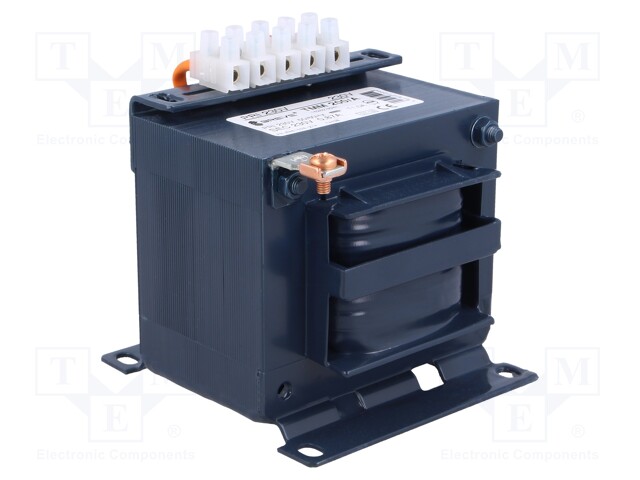 Transformer: mains; 200VA; 230VAC; 230V; Leads: terminal block