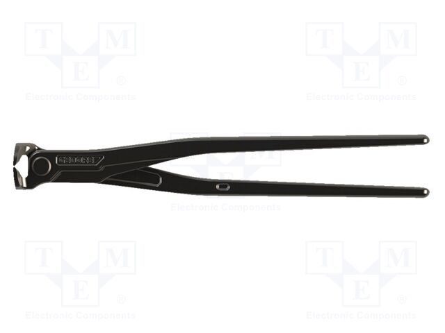 Pliers; end,cutting; 250mm