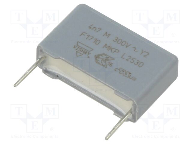 Capacitor: polypropylene