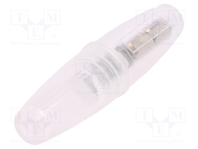 Fuse holder; cylindrical fuses; 6,3x32mm; Mounting: on cable