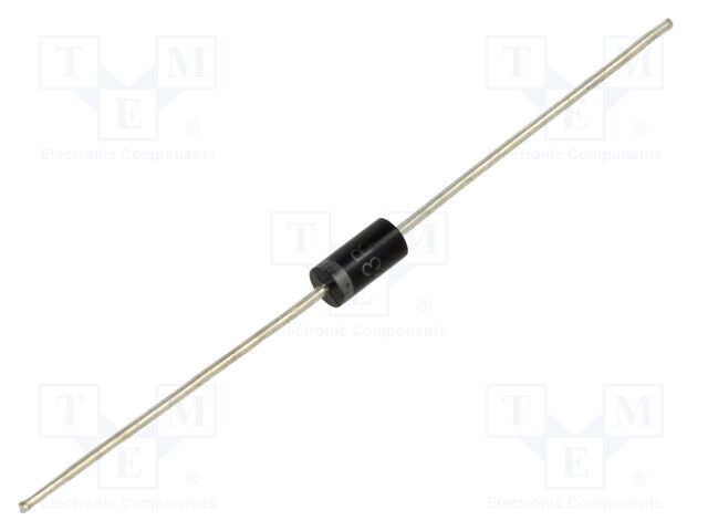 Diode: Zener; 5W; 7.5V; reel,tape; DO201AE; single diode; 10uA