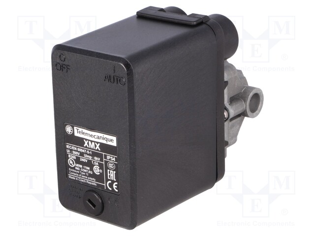 Module: pressure switch; pressure; 3,5÷25 bar; OUT 1: SPDT,relay