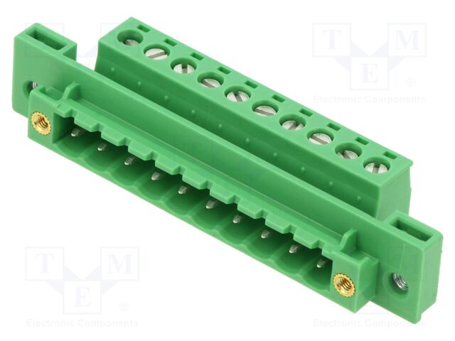 Feed-through connector, nominal cross section: 2.5 mm?, colo