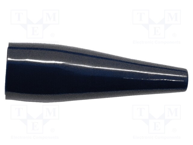 Insulator; 5kV; black; Mat: PVC; Application: BU-45; 66mm