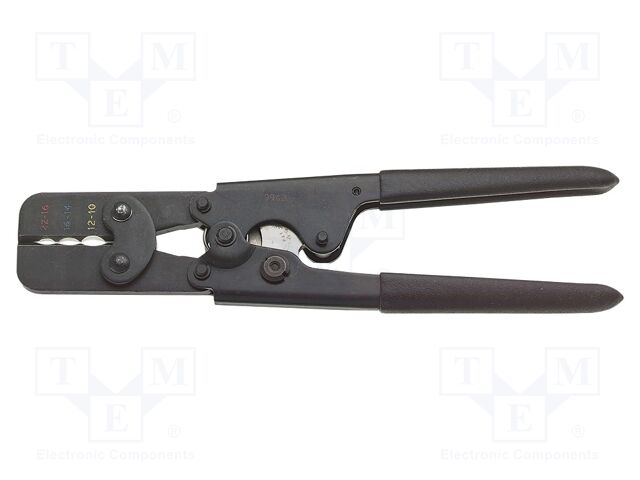 Tool: for crimping; insulated connectors; 10AWG÷22AWG; 229mm