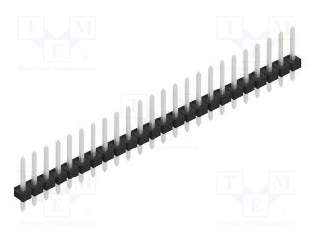Connector: pin strips; pin header; male; PIN: 24; 2.54mm; THT; 1x24