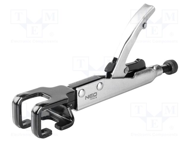 Pliers; JJ; tinware; L: 230mm; Jaws opening max: 40mm