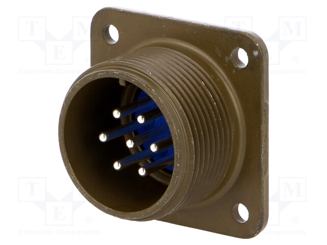 Connector: circular; Series: 97; socket; male; PIN: 7; silver plated