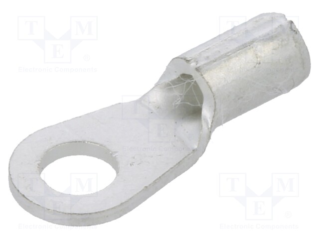 Ring terminal; M3; 0.5÷1.5mm2; crimped; for cable; non-insulated