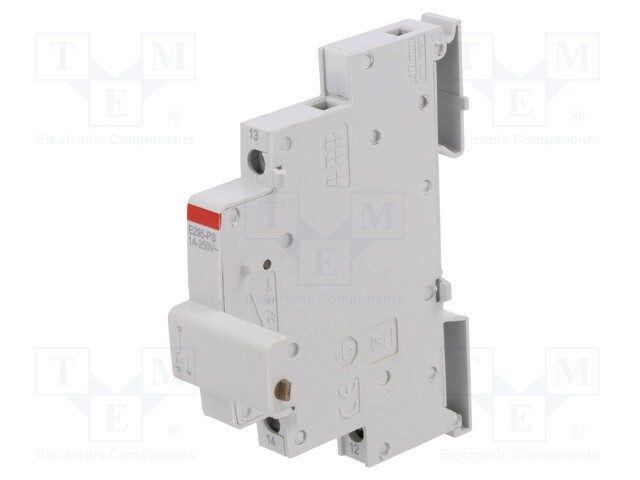 Relays accessories: permanent signal module; 18x58x85mm; DIN