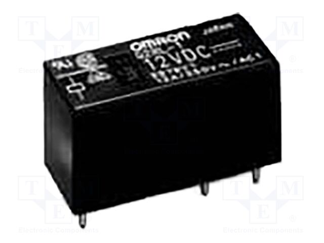 Relay: electromagnetic