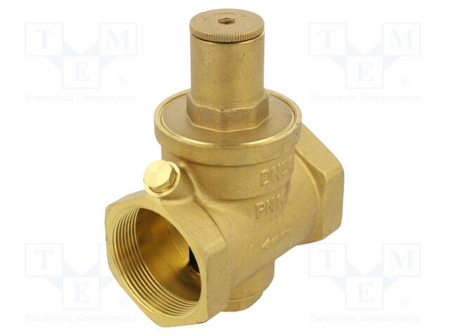 Pressure reducer; Working press: max.16bar; 0÷85°C