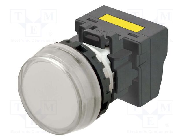 Control lamp; 22mm; M22N; -25÷55°C; Illumin: LED; Ø22.3mm; IP66