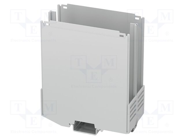 Enclosure base; with terminals; grey; UL94V-0; ICS50; X: 108.35mm