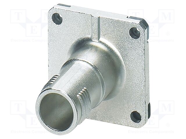 Enclosure for connectors: M12; Gasket: FKM